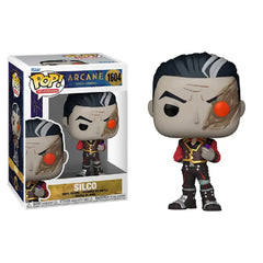 Funko Pop! TV: Arcane League of Legends - Silco F-75650
