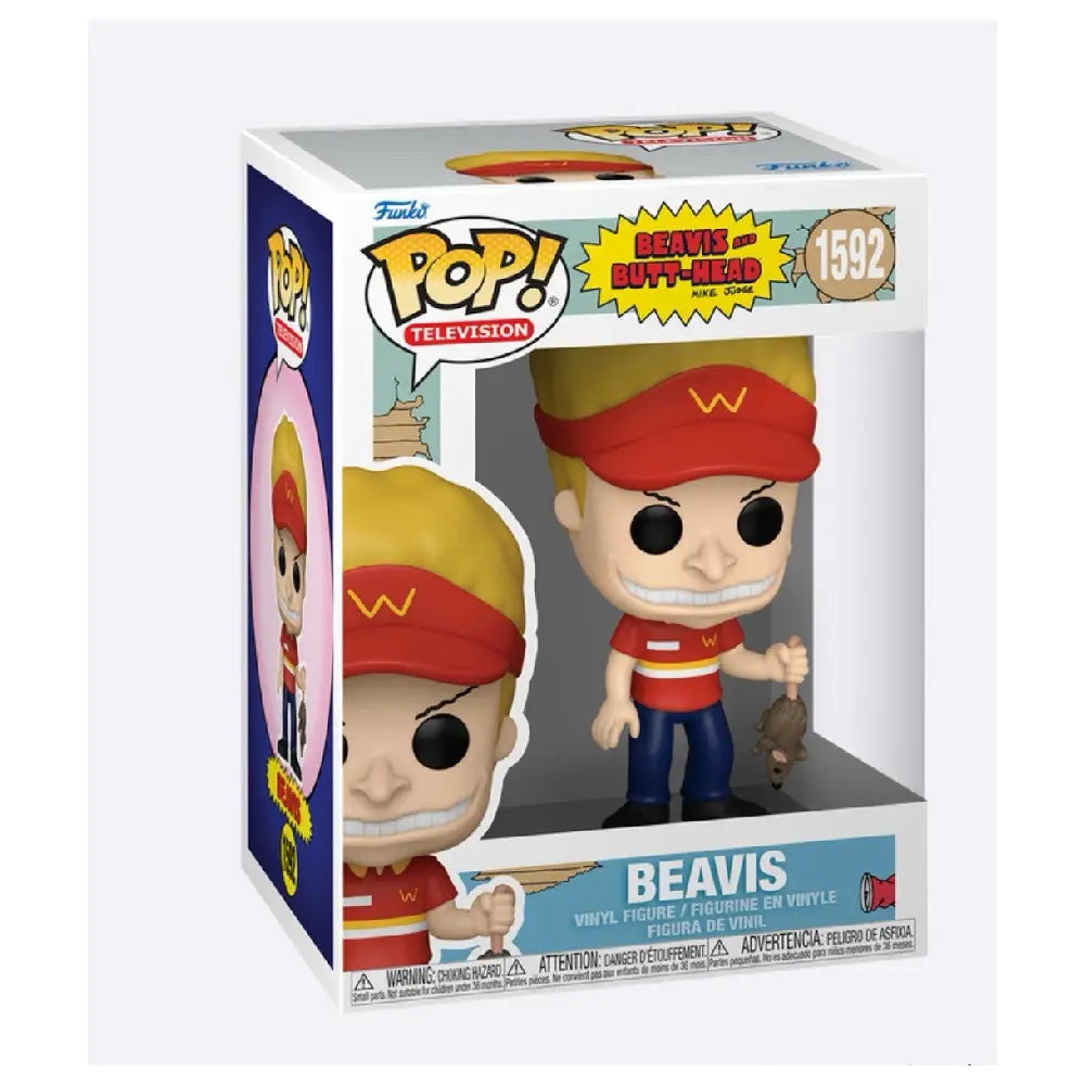 Funko Pop! TV: Beavis & Butt-Head - Beavis F-80167 thumbnail