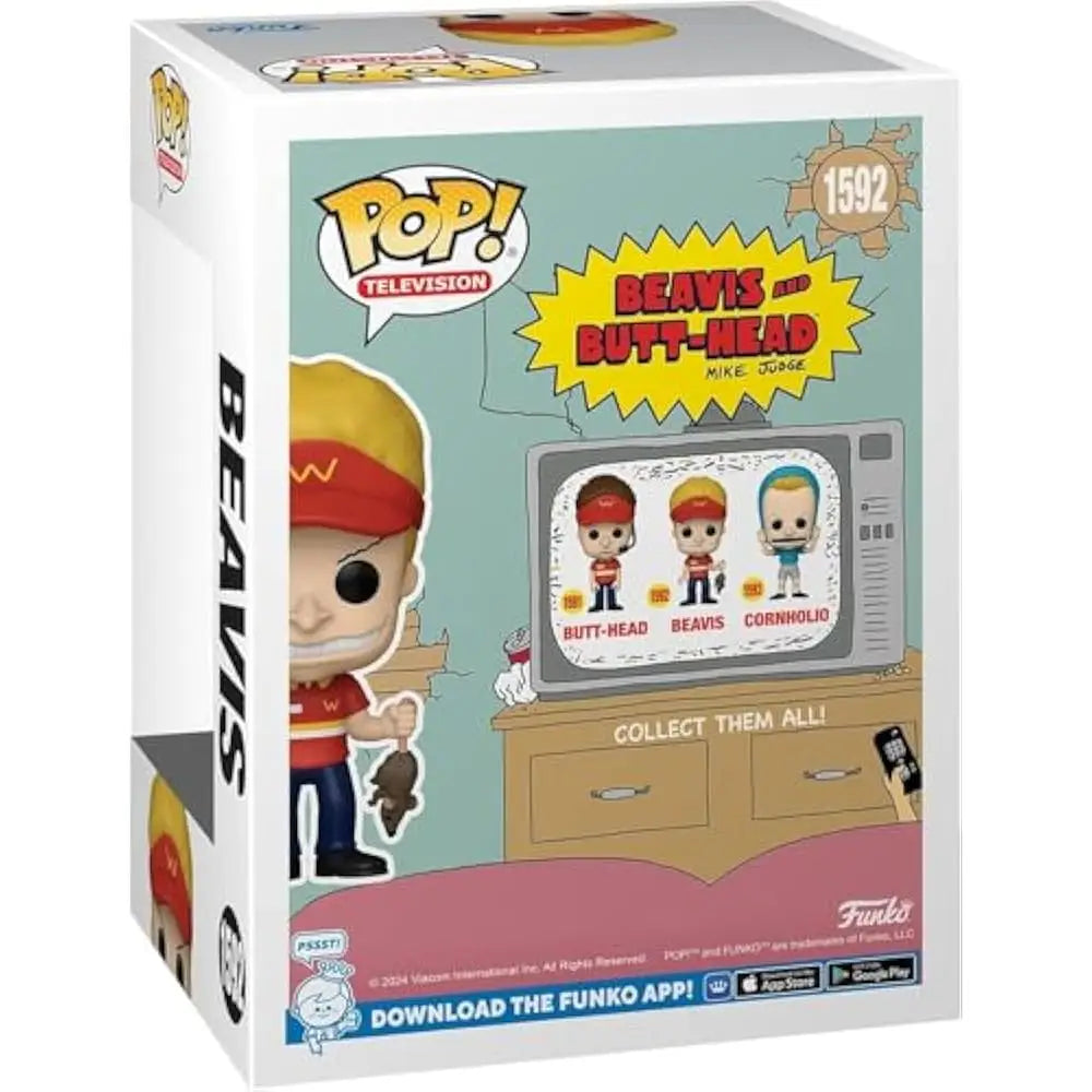 Funko Pop! TV: Beavis & Butt-Head - Beavis F-80167 thumbnail