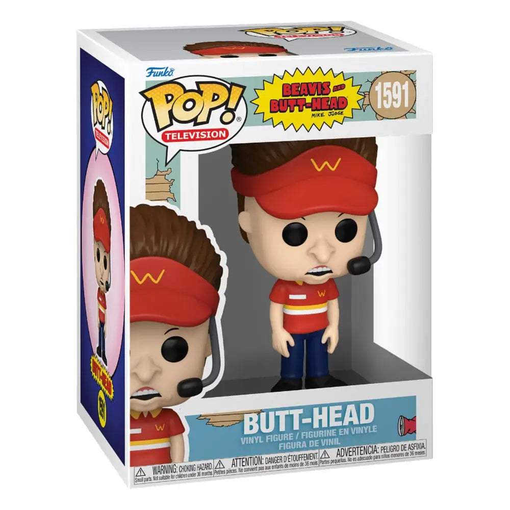 Funko Pop! TV: Beavis & Butt-Head - Butt-Head F-80168 thumbnail