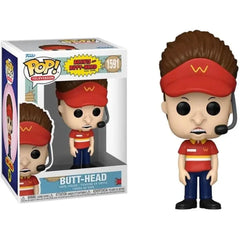 Funko Pop! TV: Beavis & Butt-Head - Butt-Head F-80168