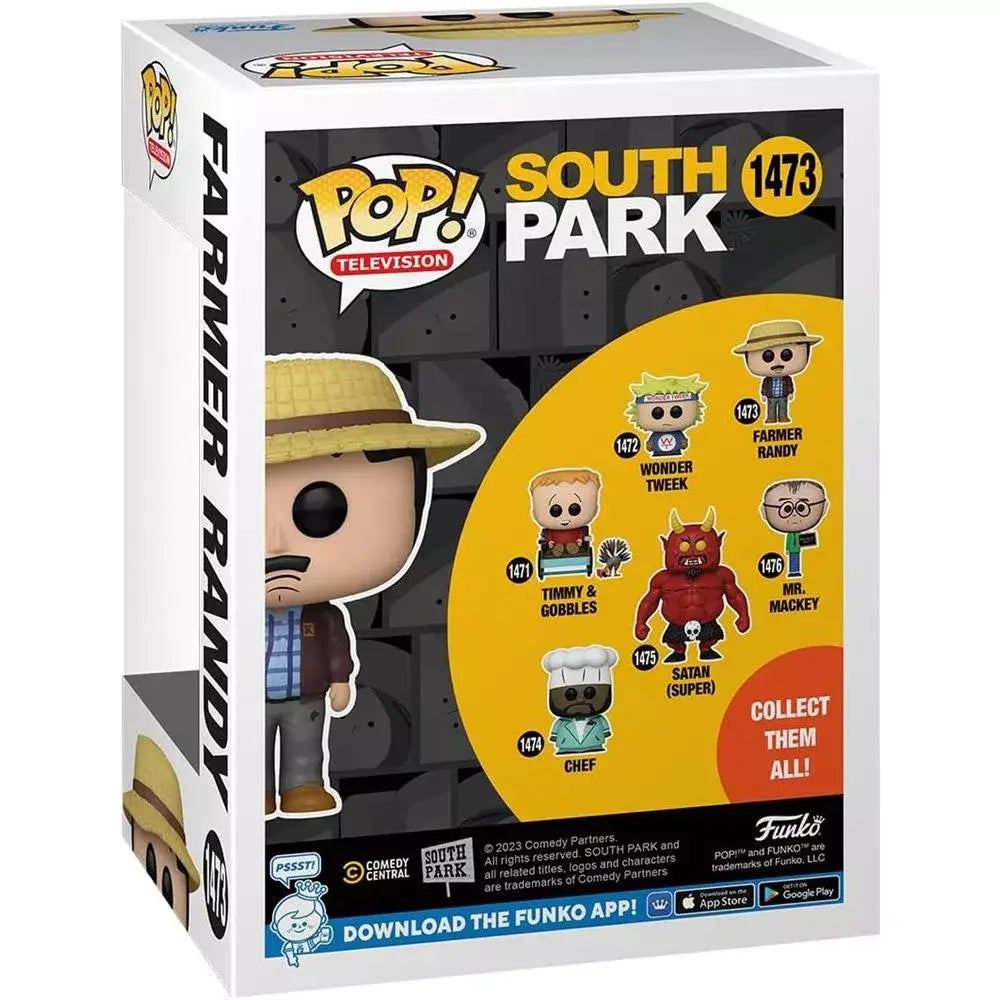 Funko Pop! TV: South Park - Farmer Randy F-75670 thumbnail