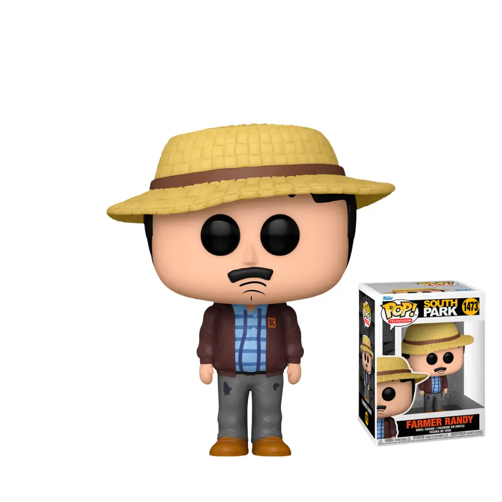 Funko Pop! TV: South Park - Farmer Randy F-75670 thumbnail