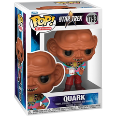 Funko Pop! TV: Star Trek: Deep Space Nine – Quark – Vinyl Figure
