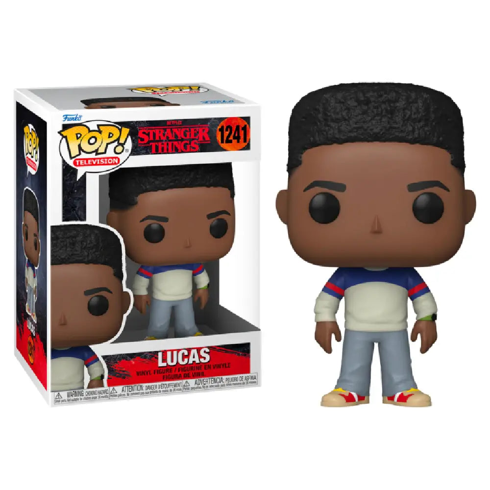 Funko Pop! TV: Stranger Things - Lucas F-62395 thumbnail