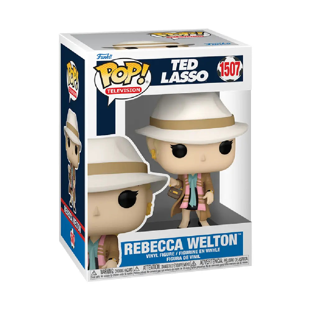 Funko Pop! TV: Ted Lasso -Rebecca Welton F-70717 thumbnail