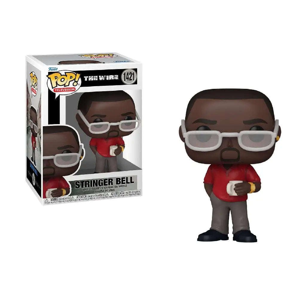 Funko Pop! TV: The Wire - Stringer Bell F-65764 thumbnail