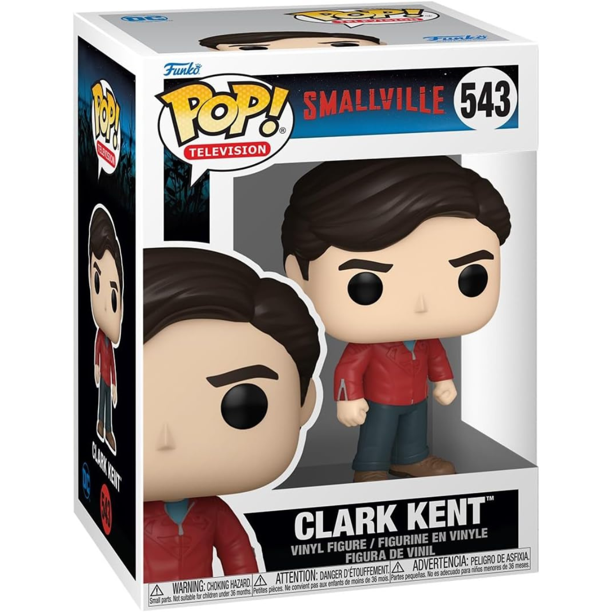 Funko Pop! Television: Smallville – Clark Kent Vinyl Figure thumbnail