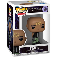 Funko Pop! Television: Stargate SG-1 – Teal’c Vinyl Figure Collectible