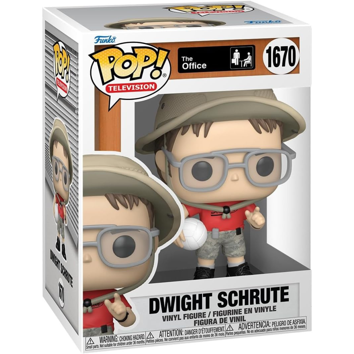 Funko Pop! Television: The Office – Dwight Schrute Vinyl Figure thumbnail
