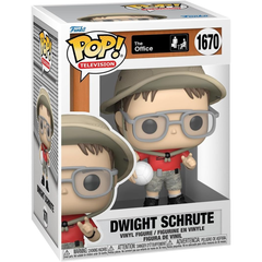 Funko Pop! Television: The Office – Dwight Schrute Vinyl Figure