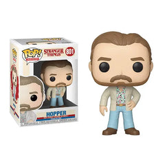 Funko Pop! Television: Stranger Things - Hopper F-38484