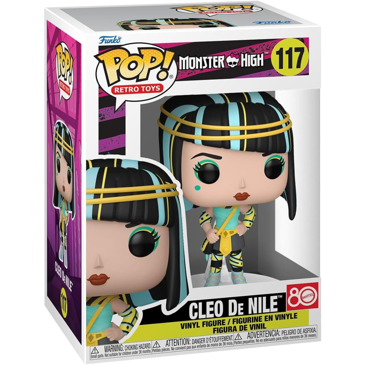 Funko Pop! Vinyl: Monster High – Cleo De Nile Figure thumbnail