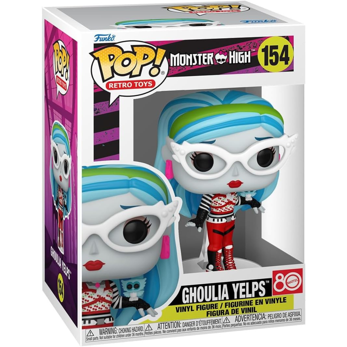 Funko Pop! Vinyl: Monster High – Ghoulia Yelps Collectible Vinyl Figure thumbnail