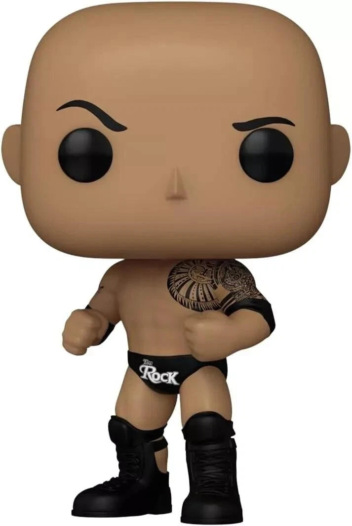 Funko Pop! WWE: 60th Anniversary - The Rock thumbnail