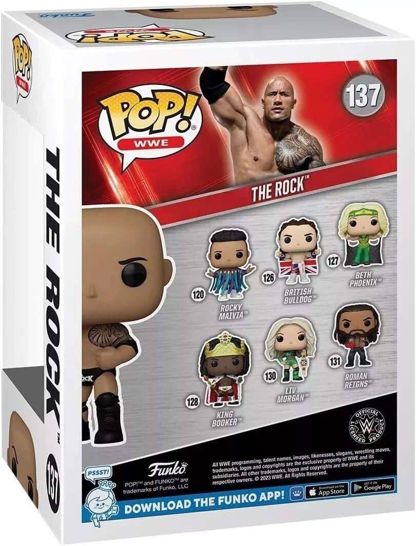 Funko Pop! WWE: 60th Anniversary - The Rock thumbnail