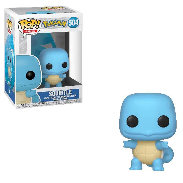 Funko Pop!: Pokemon - Squirtle F-39442 thumbnail