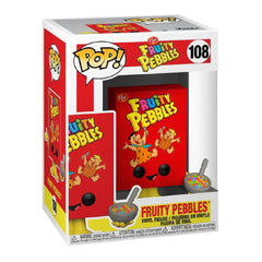 Funko Pop!: Post - Fruity Pebbles Cereal Box F-56217