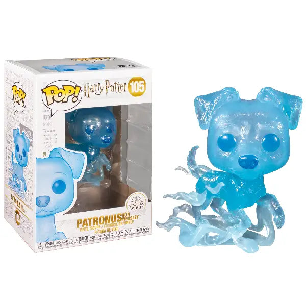 Funko pop Patronus Ron Weasley F-46995 thumbnail
