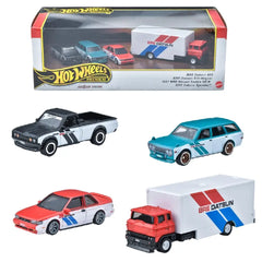 Hot Wheels Premium Collector's Set BRE Datsun HRT52