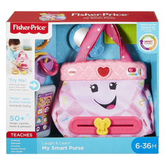 Fisher Price Laugh & Learn My Smart Purse FGW15