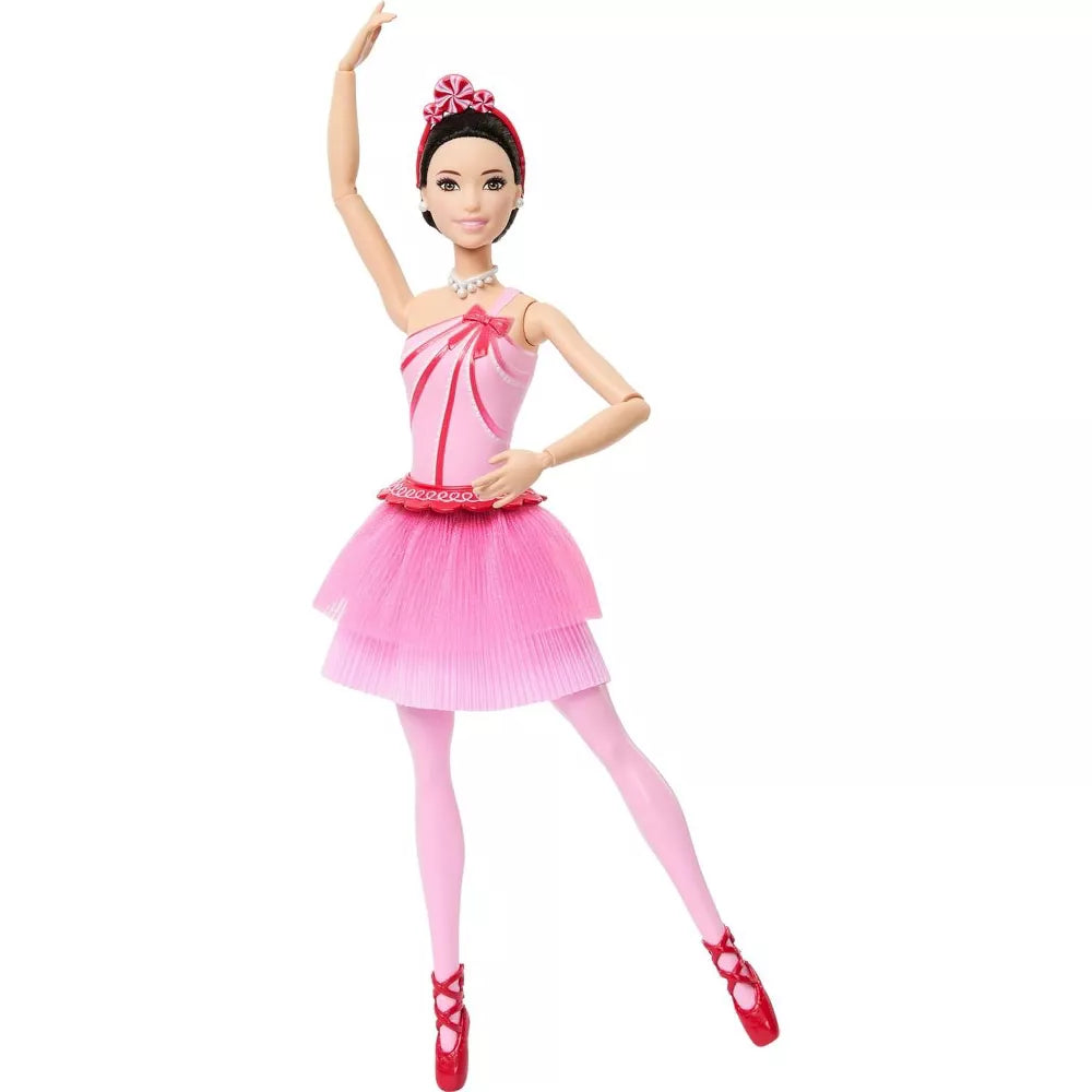 Barbie Nutcracker Land of Sweets Ballerina Doll, Renee thumbnail