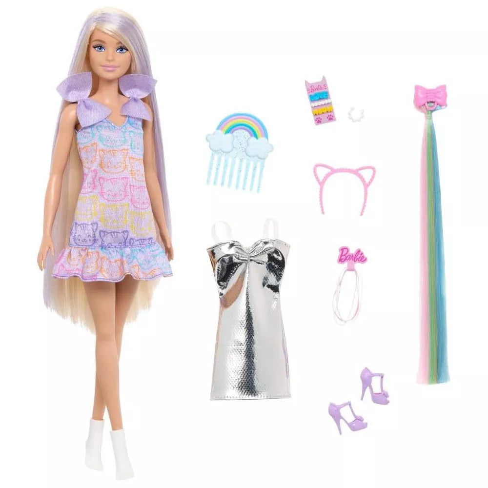 Barbie Fun & Fancy Blonde Fashion Doll with Accessories thumbnail