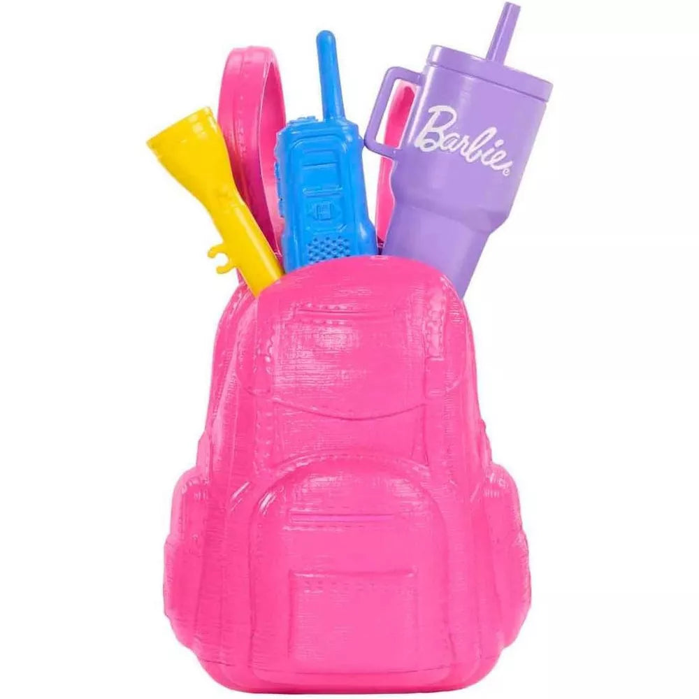 Barbie Malibu Outdoor Adventures Fashion Doll with Accessories thumbnail