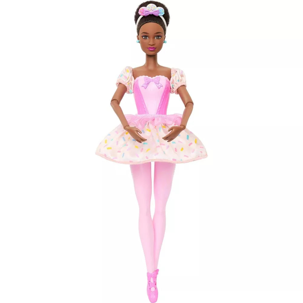 Barbie Nutcracker Land of Sweets Ballerina Doll, Nikki thumbnail