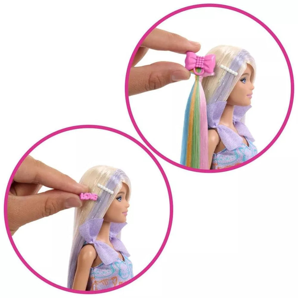 Barbie Fun & Fancy Blonde Fashion Doll with Accessories thumbnail