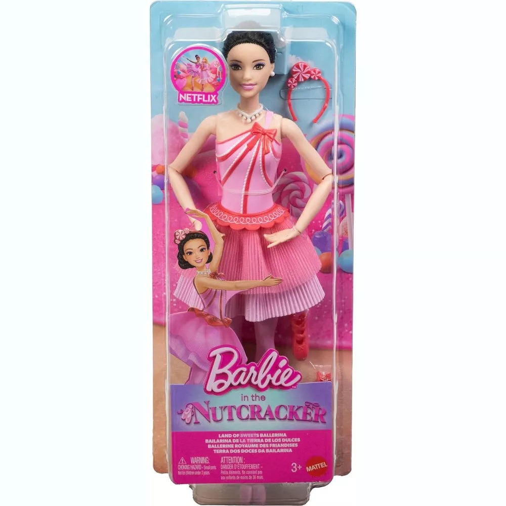 Barbie Nutcracker Land of Sweets Ballerina Doll, Renee thumbnail