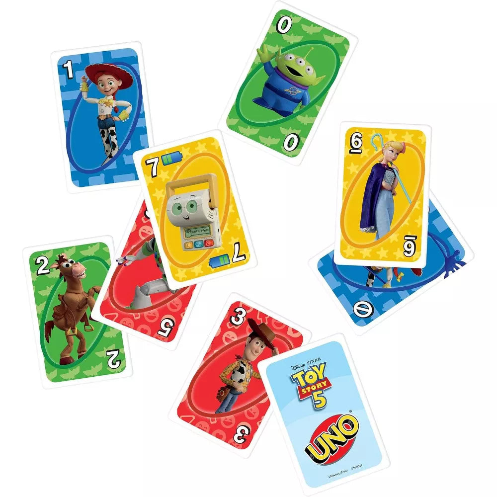 Mattel UNO Toy Story 5 Card Game thumbnail