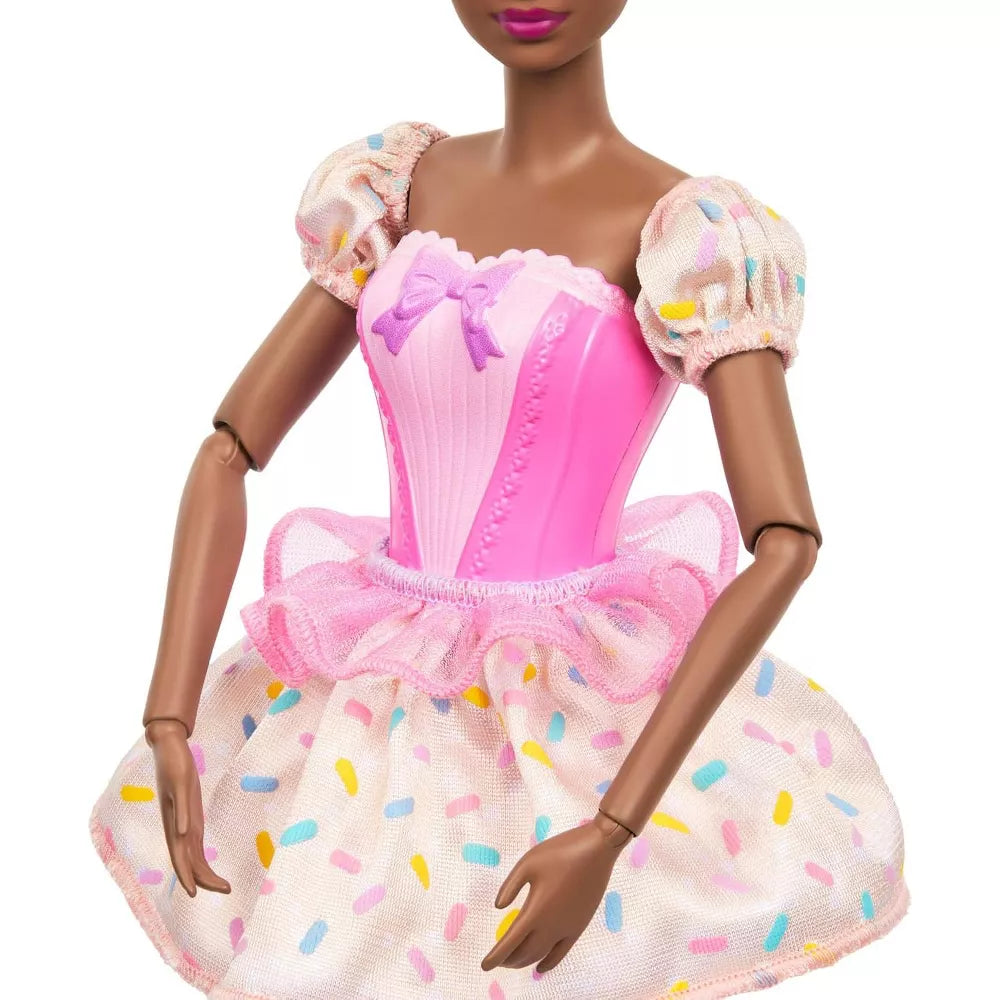 Barbie Nutcracker Land of Sweets Ballerina Doll, Nikki thumbnail