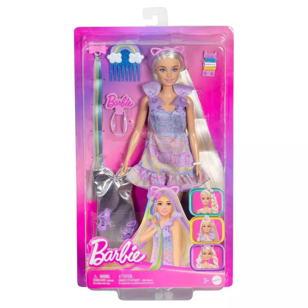 Barbie Fun & Fancy Blonde Fashion Doll with Accessories thumbnail