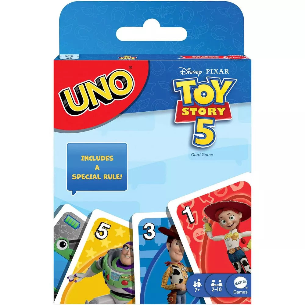 Mattel UNO Toy Story 5 Card Game thumbnail