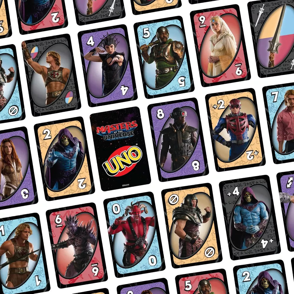 Mattel UNO Formula 1 Card Game thumbnail