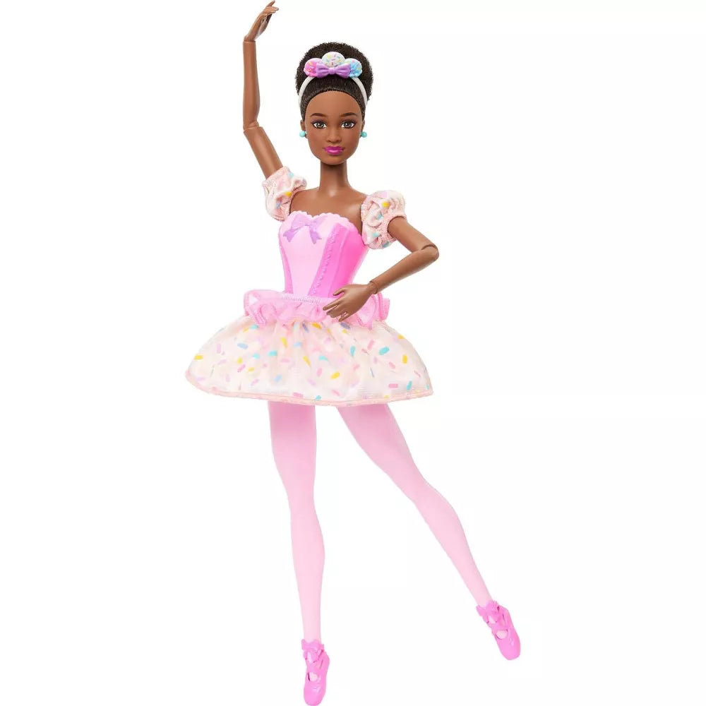 Barbie Nutcracker Land of Sweets Ballerina Doll, Nikki