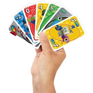 Mattel UNO Toy Story 5 Card Game thumbnail