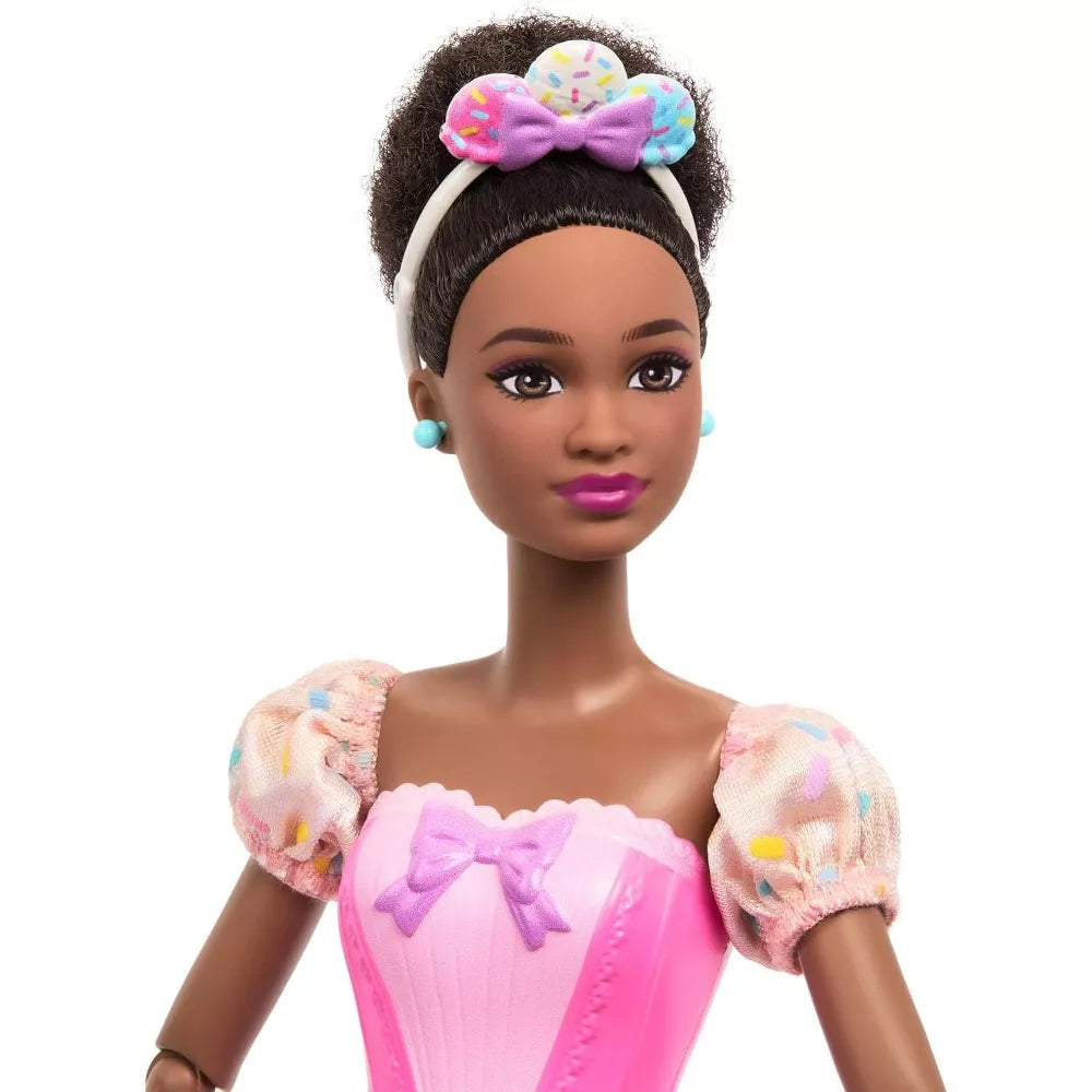 Barbie Nutcracker Land of Sweets Ballerina Doll, Nikki thumbnail