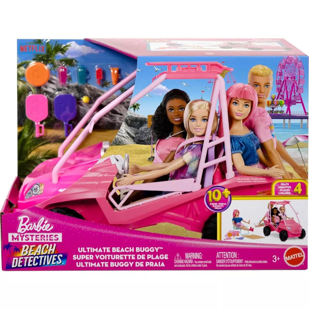 Barbie Mysteries Beach Detectives Playset thumbnail