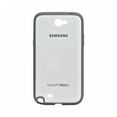 Galaxy Note 2 Protective Bumper Cover Plus Case (White)