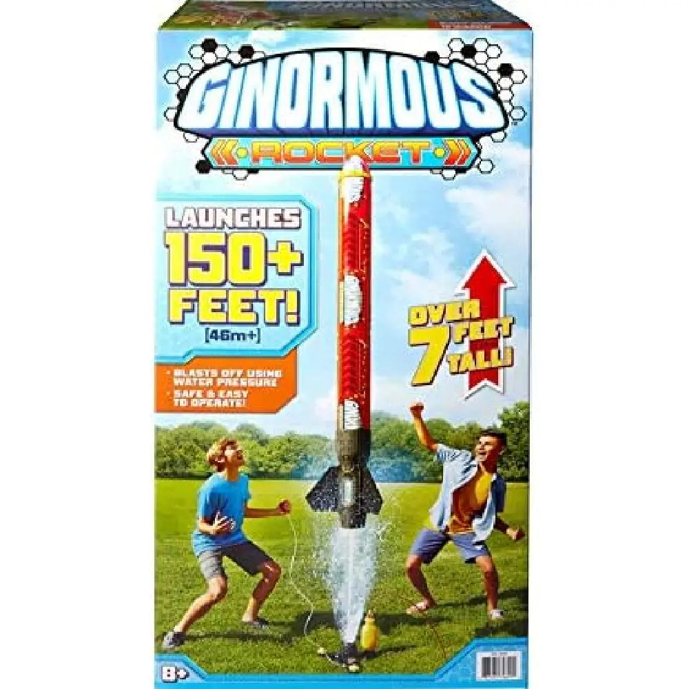 Ginormous Water Powered Rocket – TheKuda