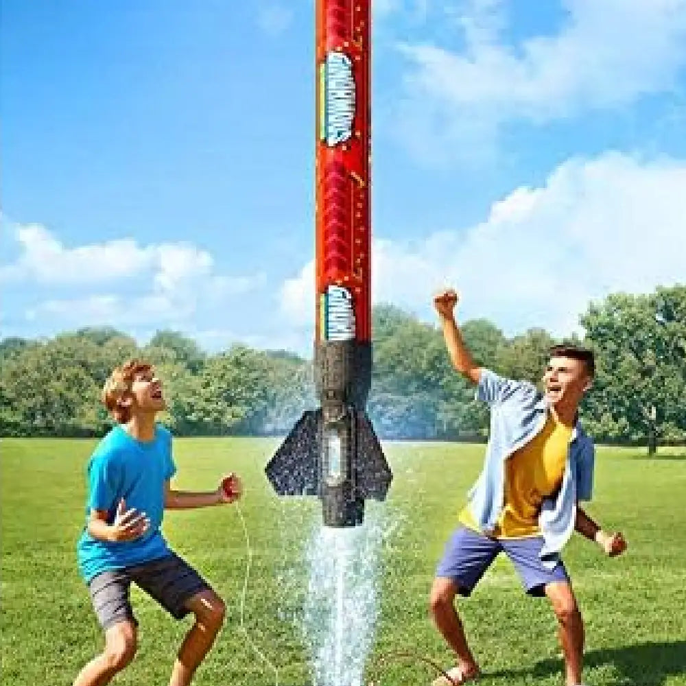 Ginormous Water Powered Rocket thumbnail