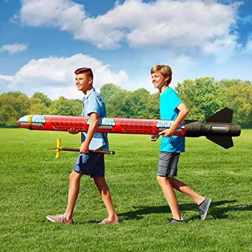Ginormous Water Powered Rocket thumbnail