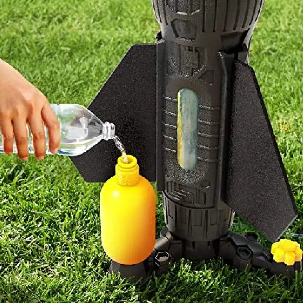 Ginormous Water Powered Rocket thumbnail