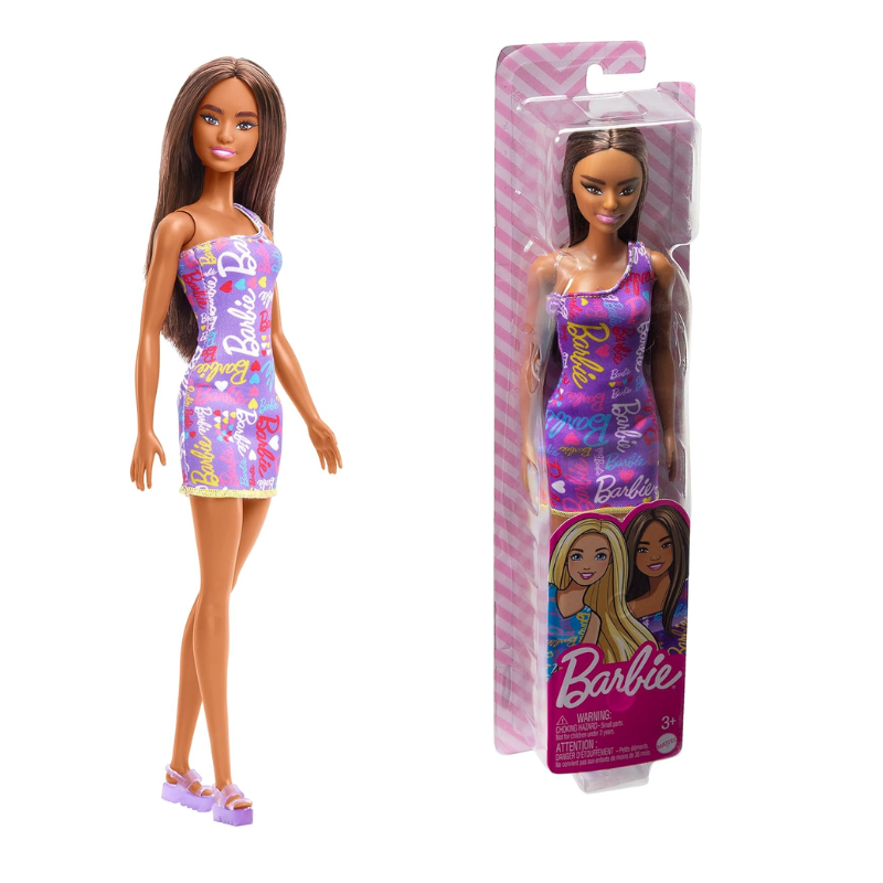 BARBIE Brunette Barbie Doll GVJ97 thumbnail