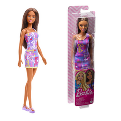 BARBIE Brunette Barbie Doll GVJ97
