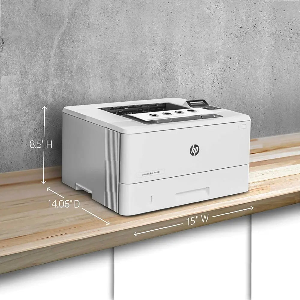 HP LaserJet Pro M404n Laser Printer Monochrome W1A52-00901 thumbnail