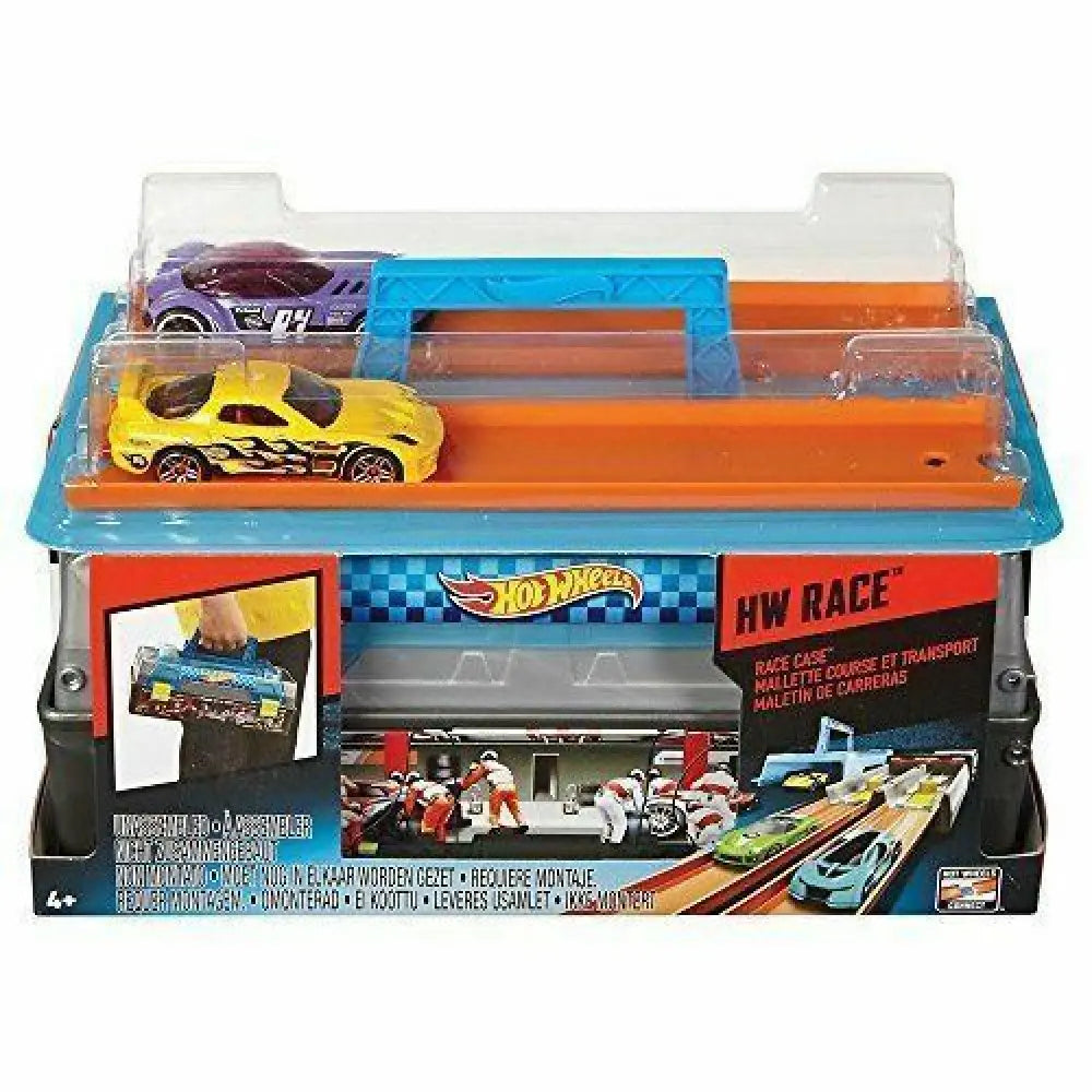 HVF15 Hot Wheels Race Case Track Set thumbnail