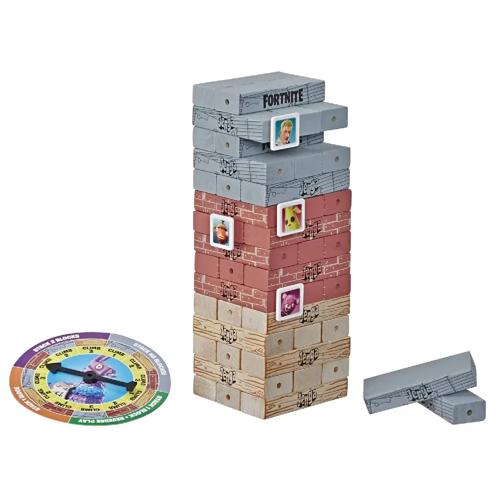 Hasbro Fortnite Jenga E9480 thumbnail